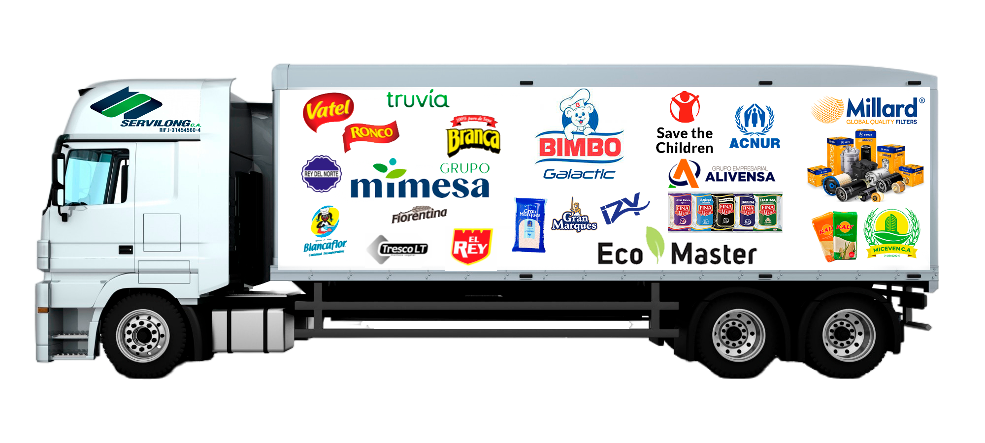 grupo servilong marcas que atendemos