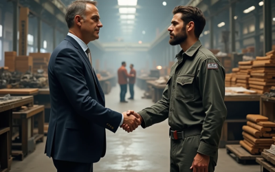 Beneficios del nearshoring en la producción actual