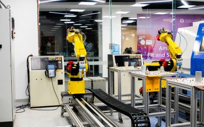 Innovación en almacenes: El papel de AMR y AGV